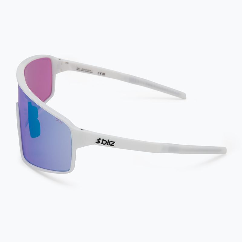 Sluneční brýle Bliz P001 Nano Optics Nordic Light matte white/begonia/violet blue multi 4
