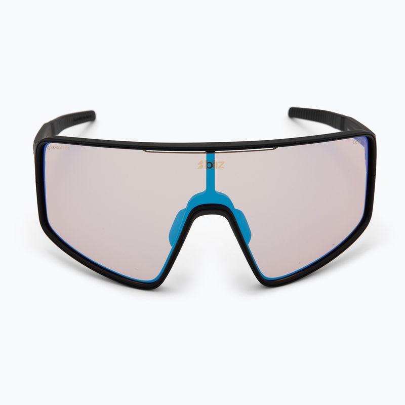Sluneční brýle Bliz P001 Nano Optics Nordic Light matte black/coral/orange blue multi 3