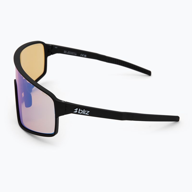 Sluneční brýle Bliz P001 Nano Optics Nordic Light matte black/coral/orange blue multi 4