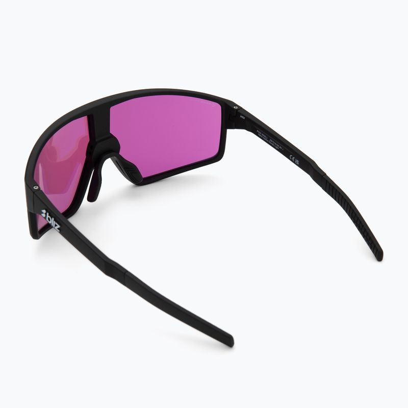 Sluneční brýle Bliz P002S Nano Optics Nordic Light matte black/begonia/violet blue multi 2
