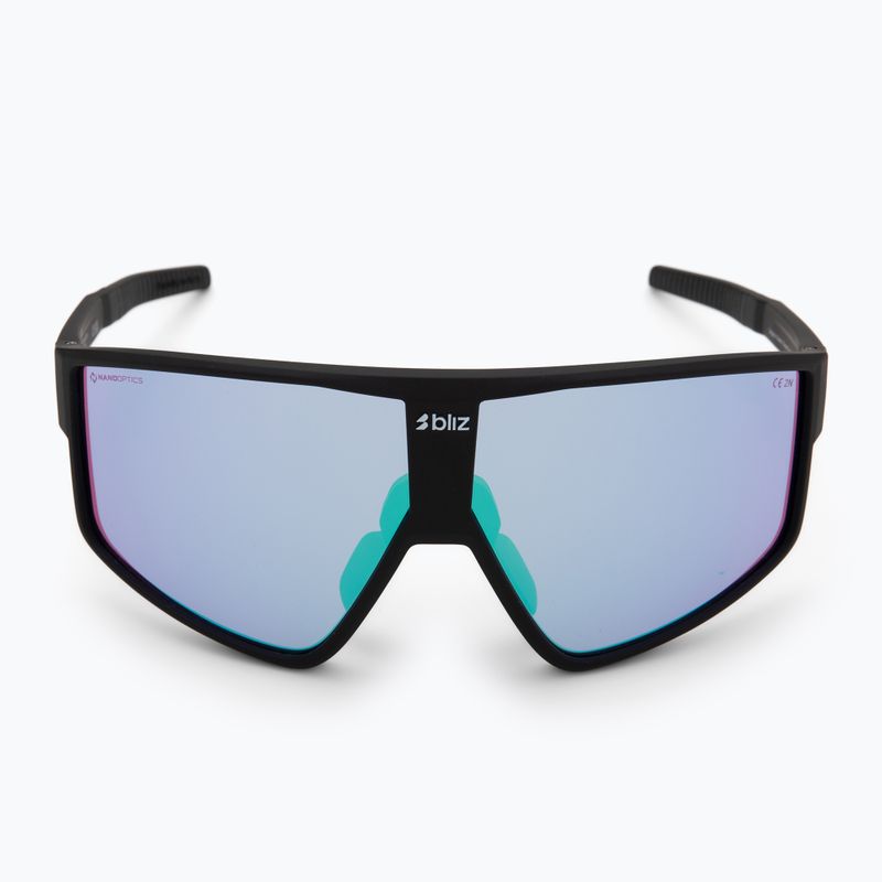 Sluneční brýle Bliz P002S Nano Optics Nordic Light matte black/begonia/violet blue multi 3