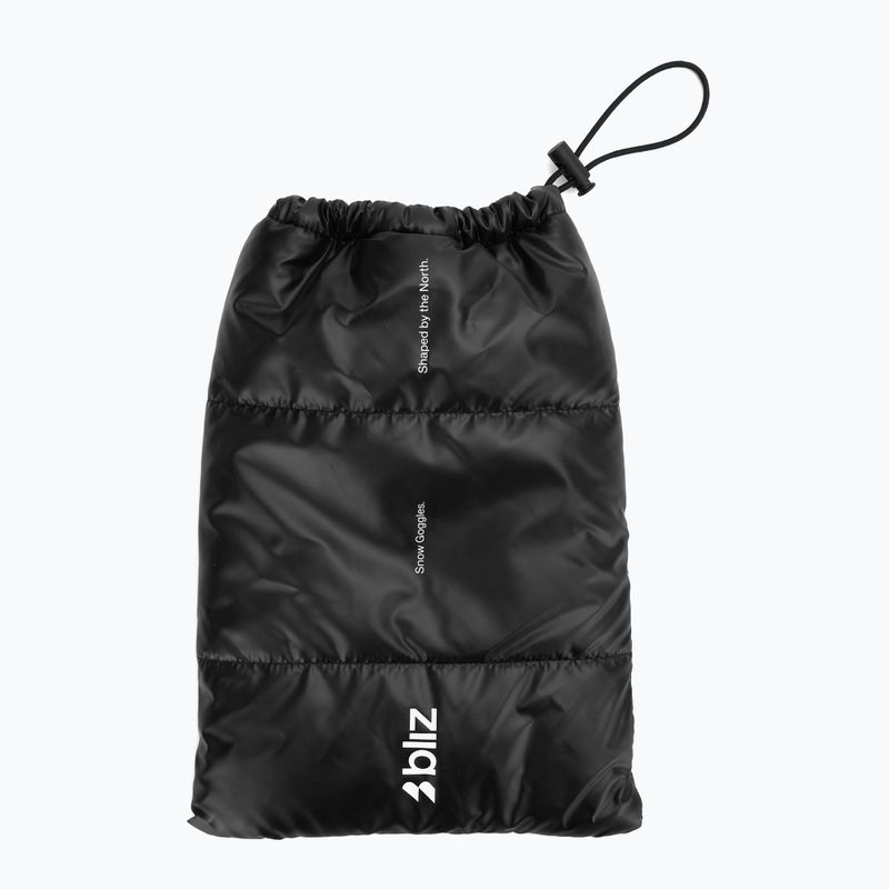 Sluneční brýle Bliz P002S Nano Optics Nordic Light matte white/coral/orange blue multi 5