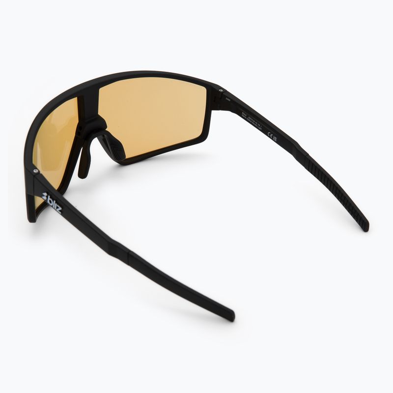 Sluneční brýle Bliz P002 Nano Optics Nordic Light matte black/coral/orange blue multi 2