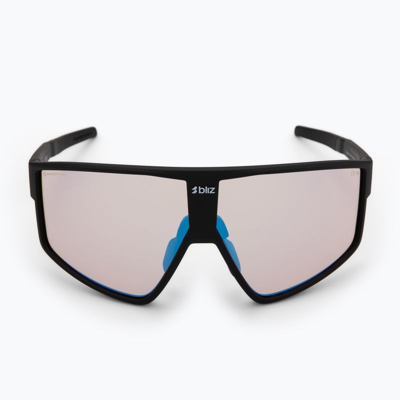 Sluneční brýle Bliz P002 Nano Optics Nordic Light matte black/coral/orange blue multi 3