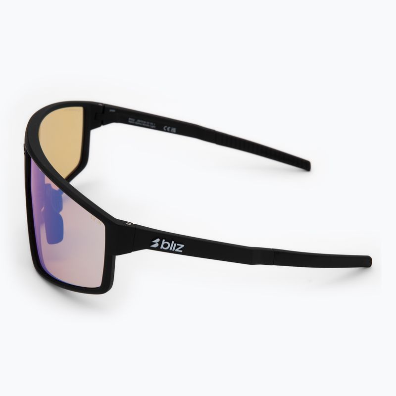 Sluneční brýle Bliz P002 Nano Optics Nordic Light matte black/coral/orange blue multi 4
