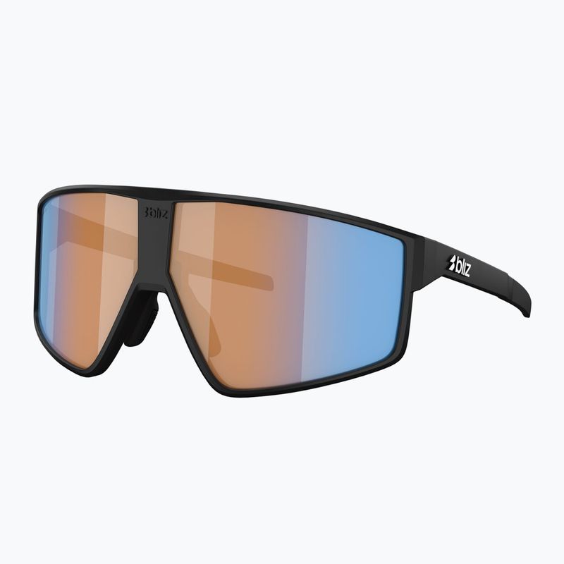 Sluneční brýle Bliz P002 Nano Optics Nordic Light matte black/coral/orange blue multi