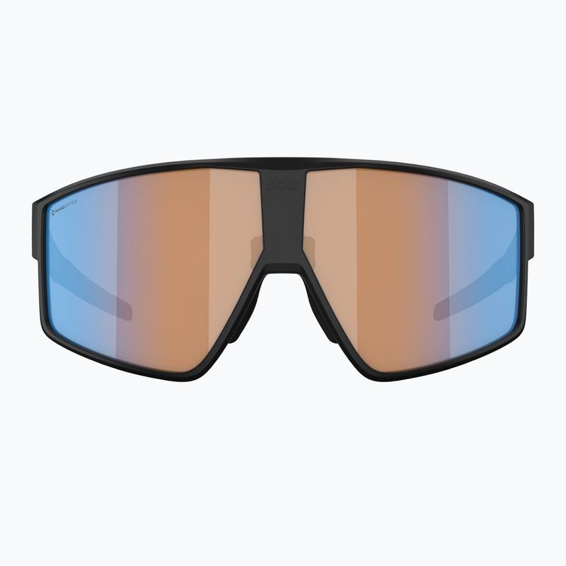 Sluneční brýle Bliz P002 Nano Optics Nordic Light matte black/coral/orange blue multi 2