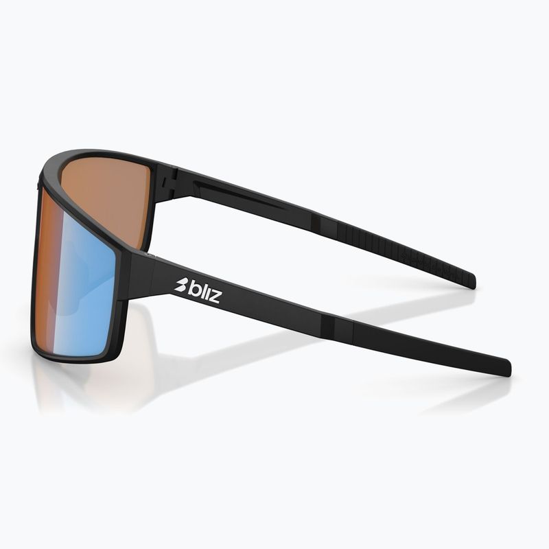 Sluneční brýle Bliz P002 Nano Optics Nordic Light matte black/coral/orange blue multi 4