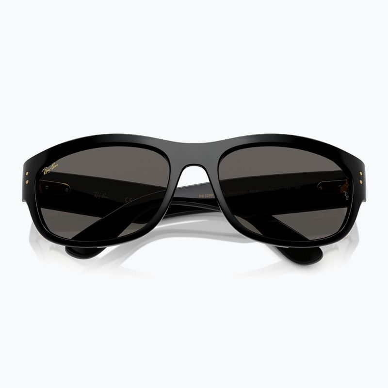 Sluneční brýle Ray-Ban Mega Balorama black/ultra black 3