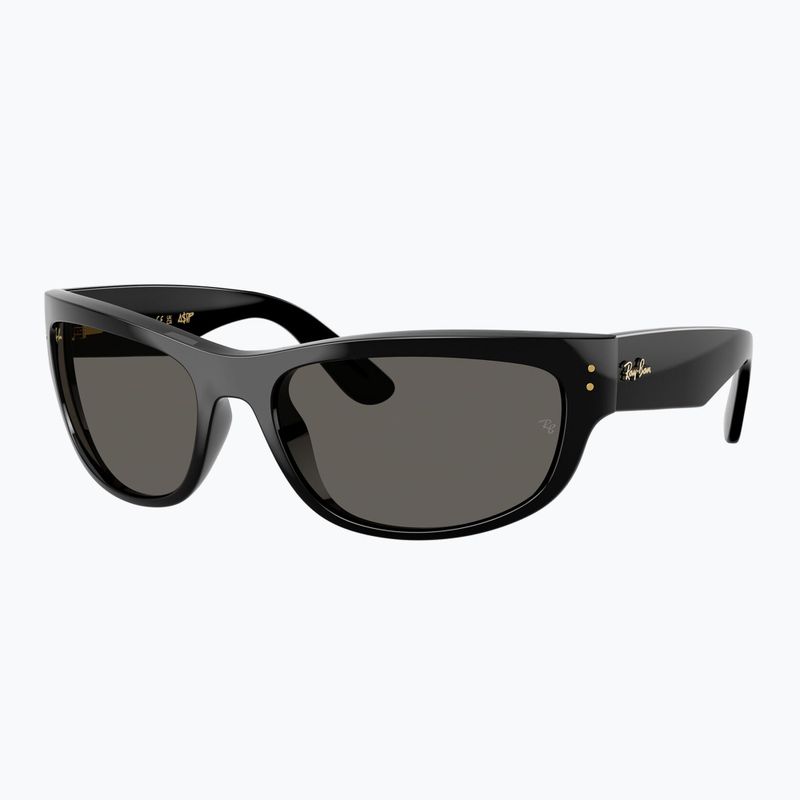 Sluneční brýle Ray-Ban Mega Balorama black/ultra black 4