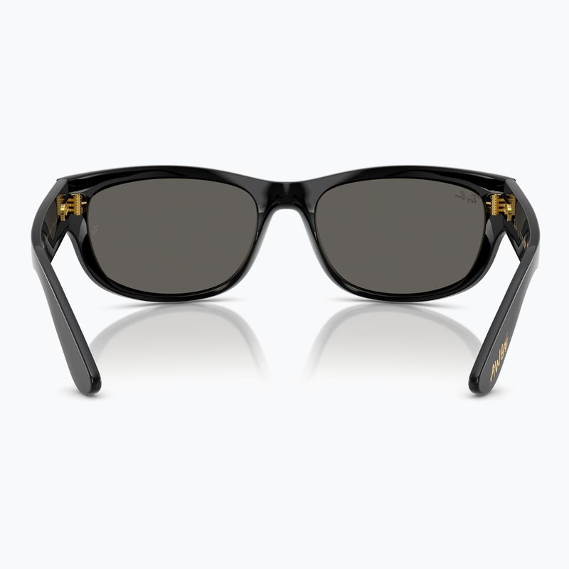 Sluneční brýle Ray-Ban Mega Balorama black/ultra black 5