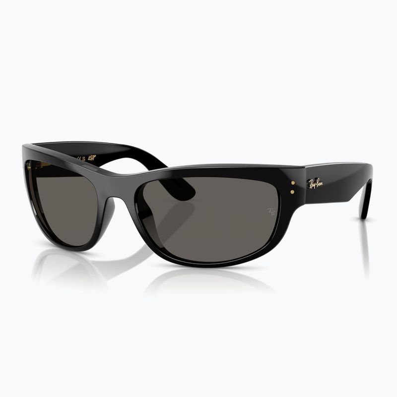Sluneční brýle Ray-Ban Mega Balorama black/ultra black 6
