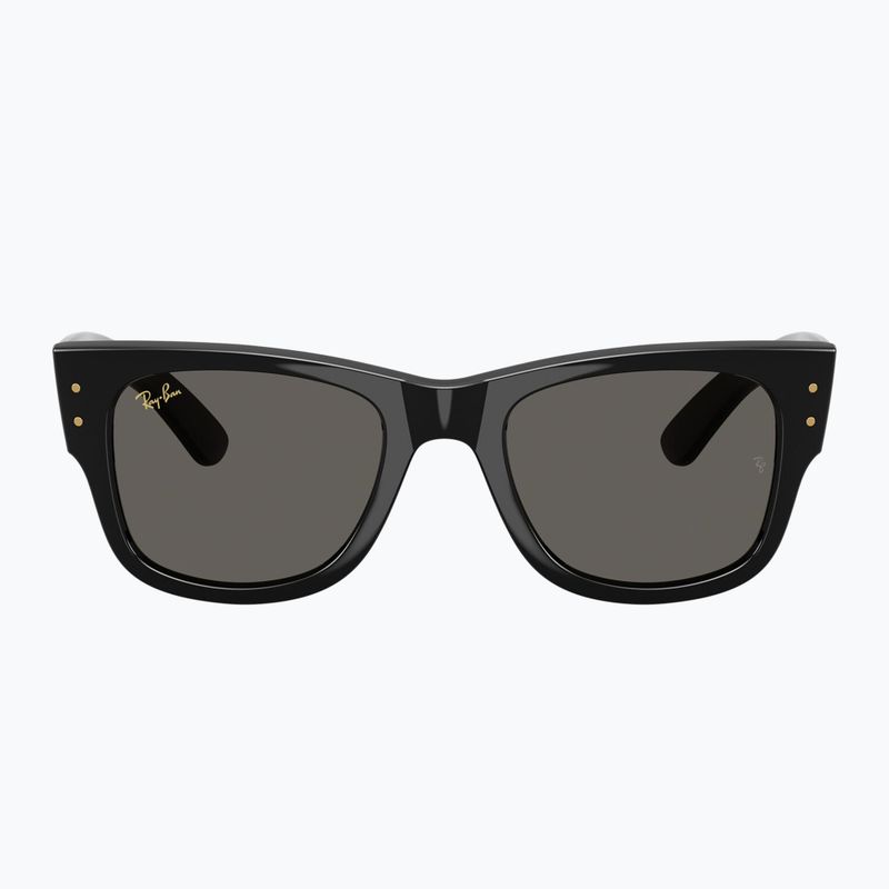 Sluneční brýle Ray-Ban Mega Wayfarer black/black 2