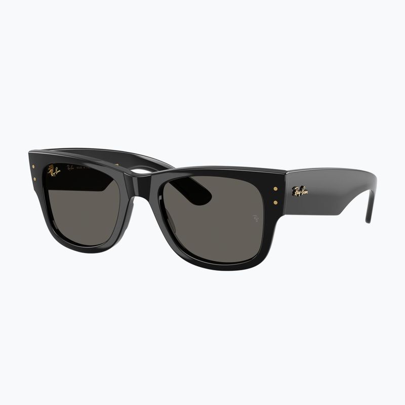 Sluneční brýle Ray-Ban Mega Wayfarer black/black 4