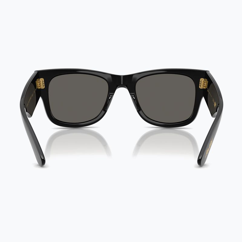 Sluneční brýle Ray-Ban Mega Wayfarer black/black 5