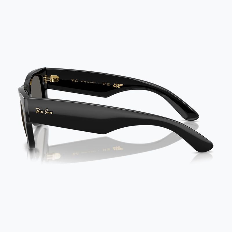 Sluneční brýle Ray-Ban Mega Wayfarer black/black 6