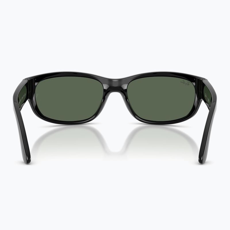 Dětské sluneční brýle Ray-Ban Balorama Bio Based black/dark green 5