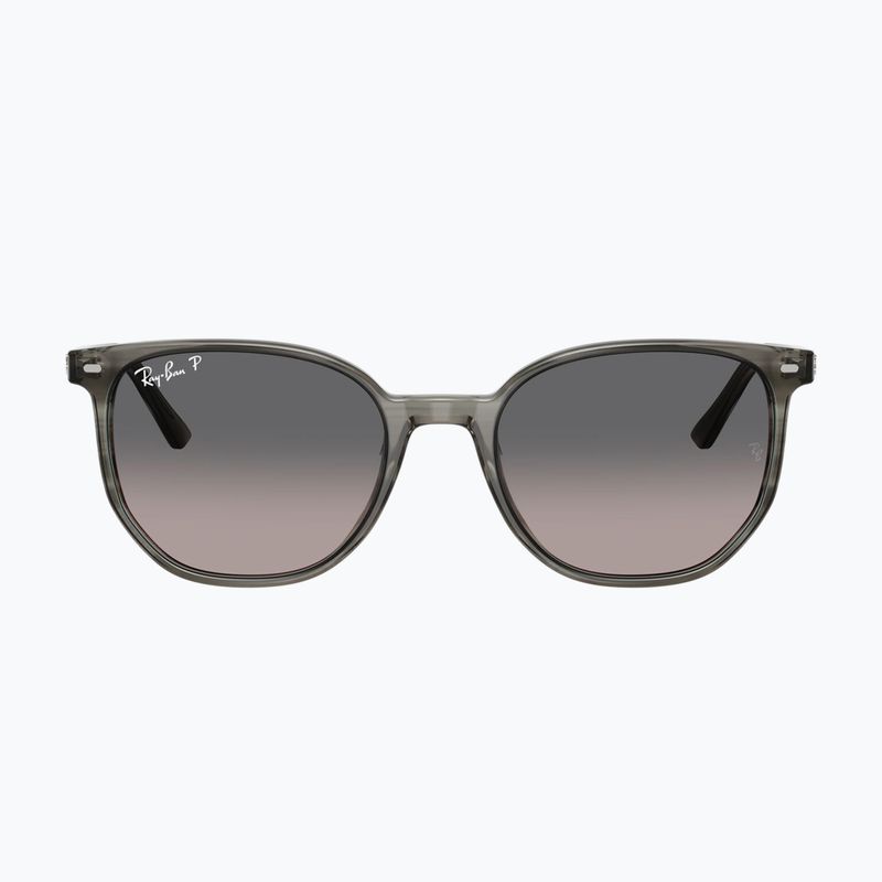 Sluneční brýle Ray-Ban Elliot grey/grey gradient polarized 2