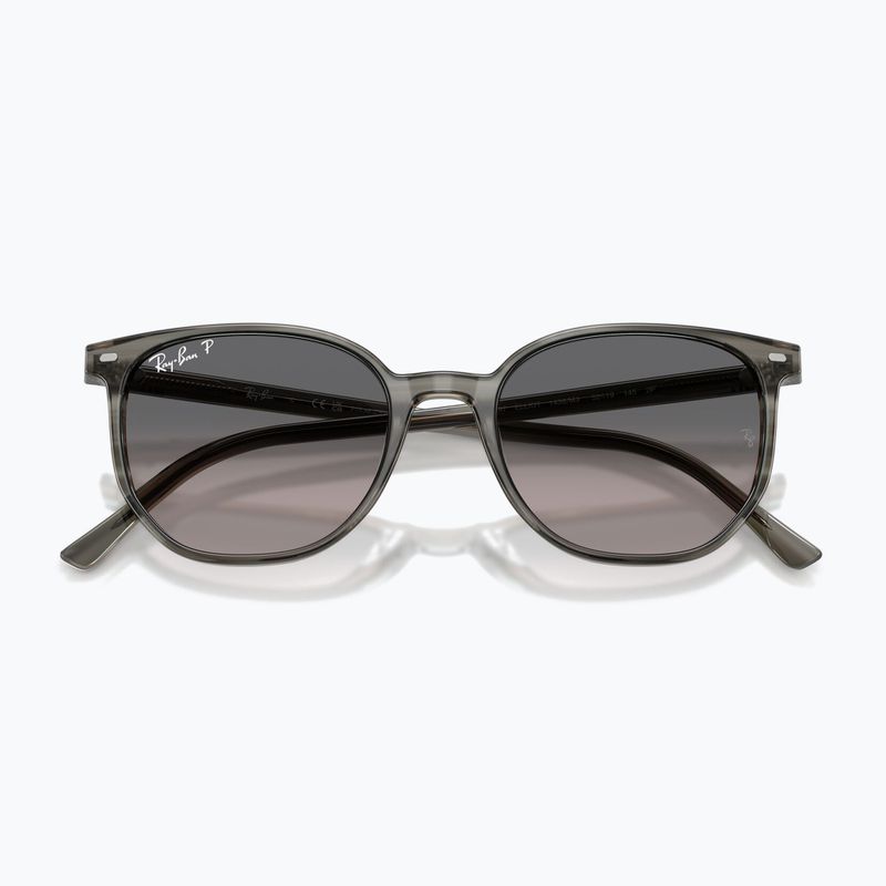 Sluneční brýle Ray-Ban Elliot grey/grey gradient polarized 3