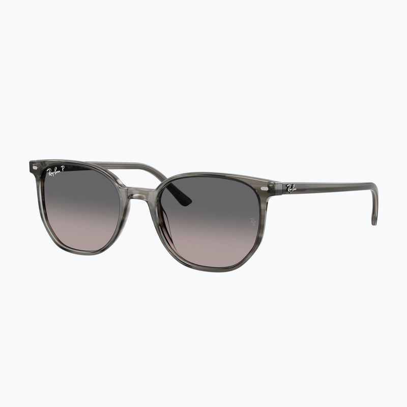 Sluneční brýle Ray-Ban Elliot grey/grey gradient polarized 4