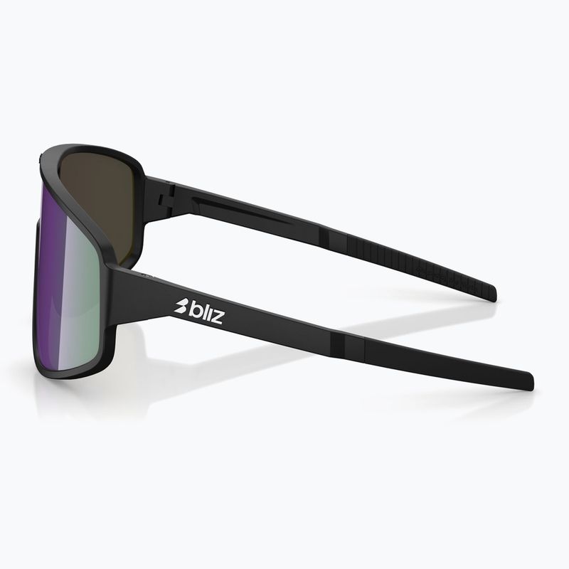 Sluneční brýle Bliz A004 matte black/brown purple multi 5