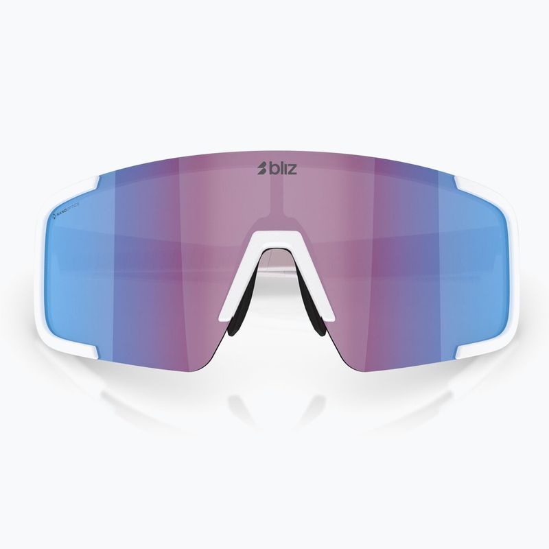 Sluneční brýle Bliz P003 Nano Optics Nordic Light matte white/begonia/violet blue multi 2