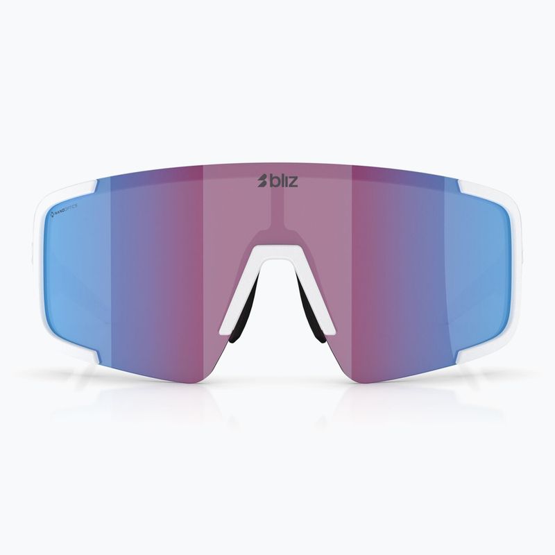 Sluneční brýle Bliz P003 Nano Optics Nordic Light matte white/begonia/violet blue multi 3