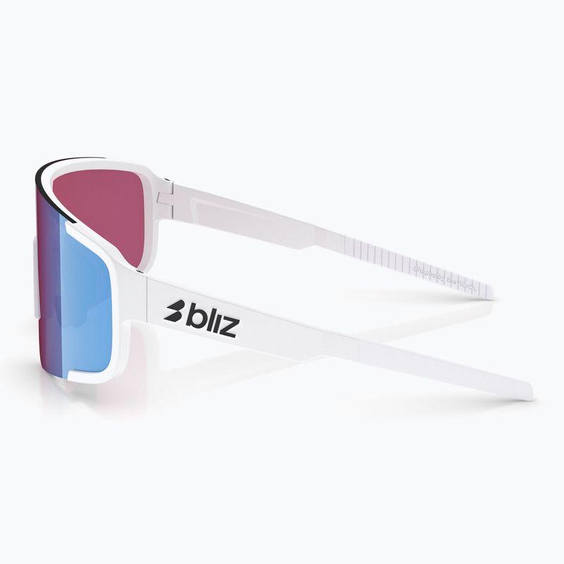 Sluneční brýle Bliz P003 Nano Optics Nordic Light matte white/begonia/violet blue multi 4