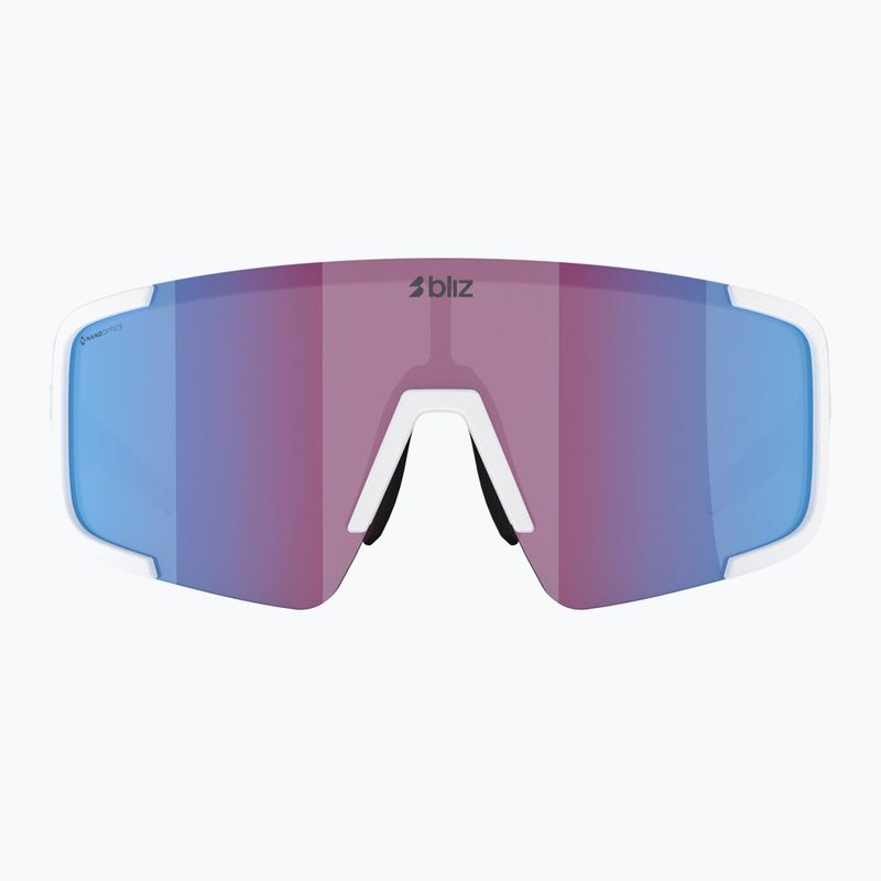 Sluneční brýle Bliz P003 Small Nano Optics Nordic Light matte white/begonia/violet blue multi 2
