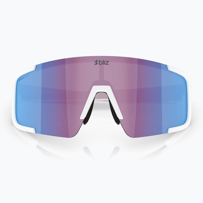 Sluneční brýle Bliz P003 Small Nano Optics Nordic Light matte white/begonia/violet blue multi 3