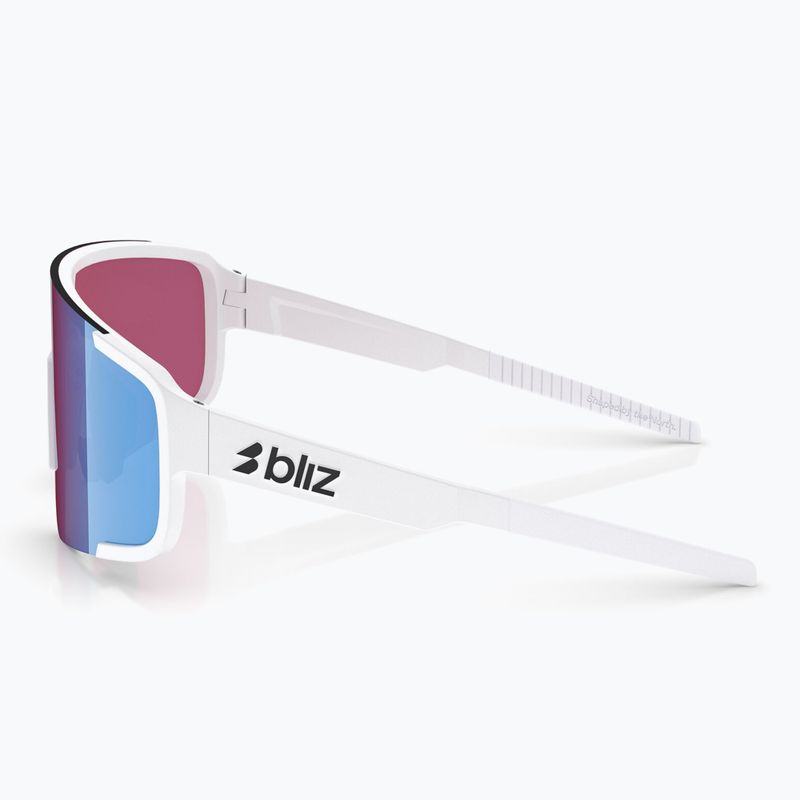 Sluneční brýle Bliz P003 Small Nano Optics Nordic Light matte white/begonia/violet blue multi 4