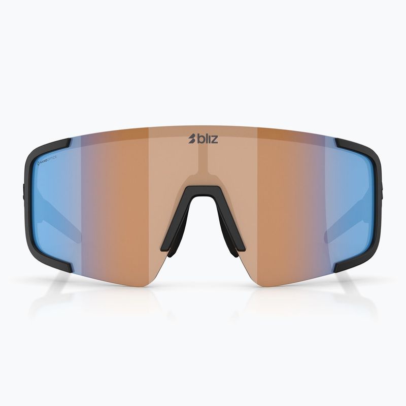 Sluneční brýle Bliz P003 Nano Optics Nordic Light matte black/coral/orange blue multi 3