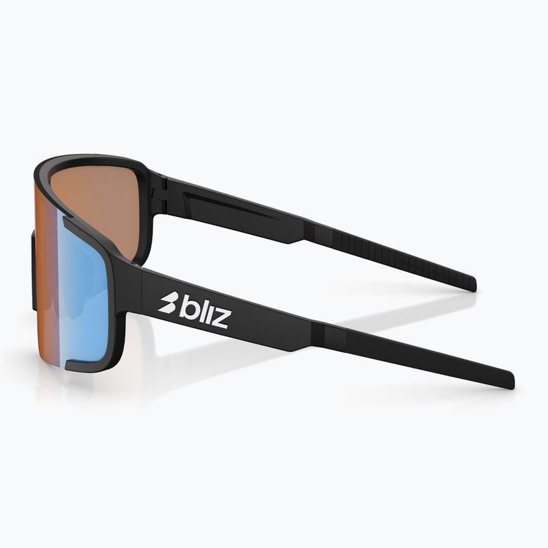 Sluneční brýle Bliz P003 Nano Optics Nordic Light matte black/coral/orange blue multi 4
