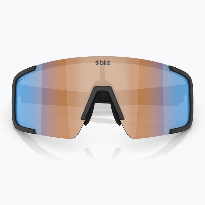 Sluneční brýle Bliz P003 Small Nano Optics Nordic Light matte black/coral/orange blue multi 3