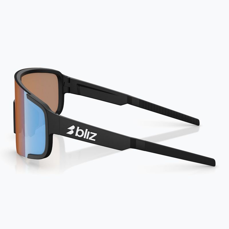 Sluneční brýle Bliz P003 Small Nano Optics Nordic Light matte black/coral/orange blue multi 4