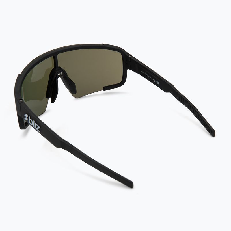 Sluneční brýle Bliz P003 matte black/grey blue mirror 2