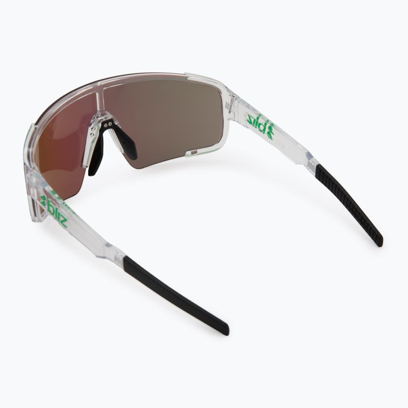 Sluneční brýle Bliz P003 transparent white/brown green multi 2