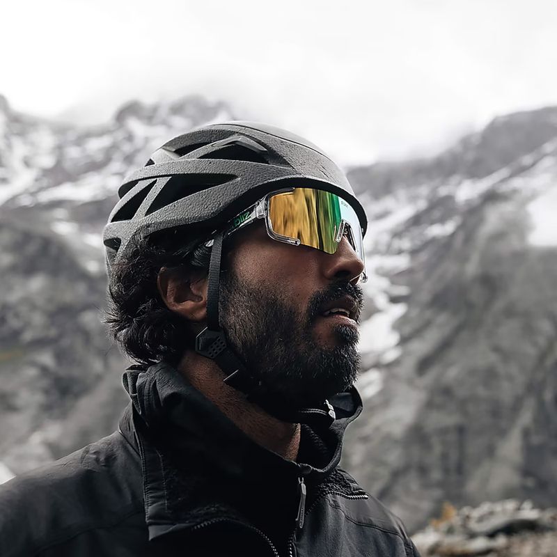 Sluneční brýle Bliz P003 transparent white/brown green multi 5