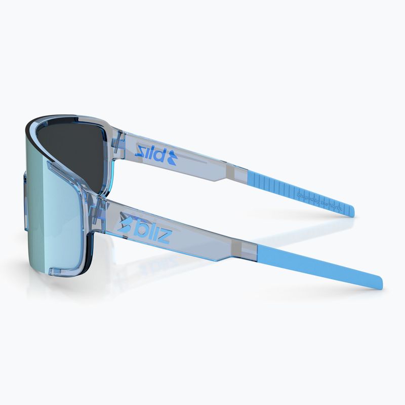 Sluneční brýle Bliz P003 transparent blue/smoke ice blue multi 4