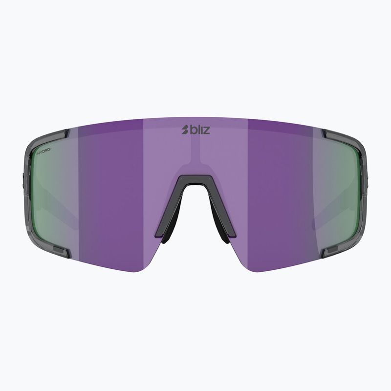 Sluneční brýle Bliz P003 malé crystal black/grey purple multi 2