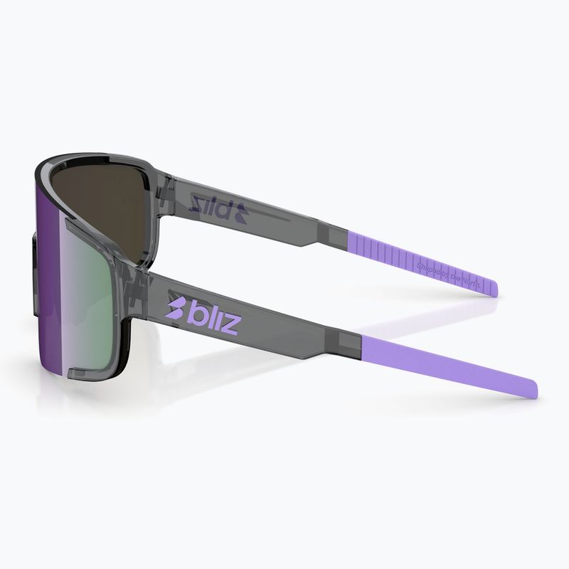 Sluneční brýle Bliz P003 malé crystal black/grey purple multi 4