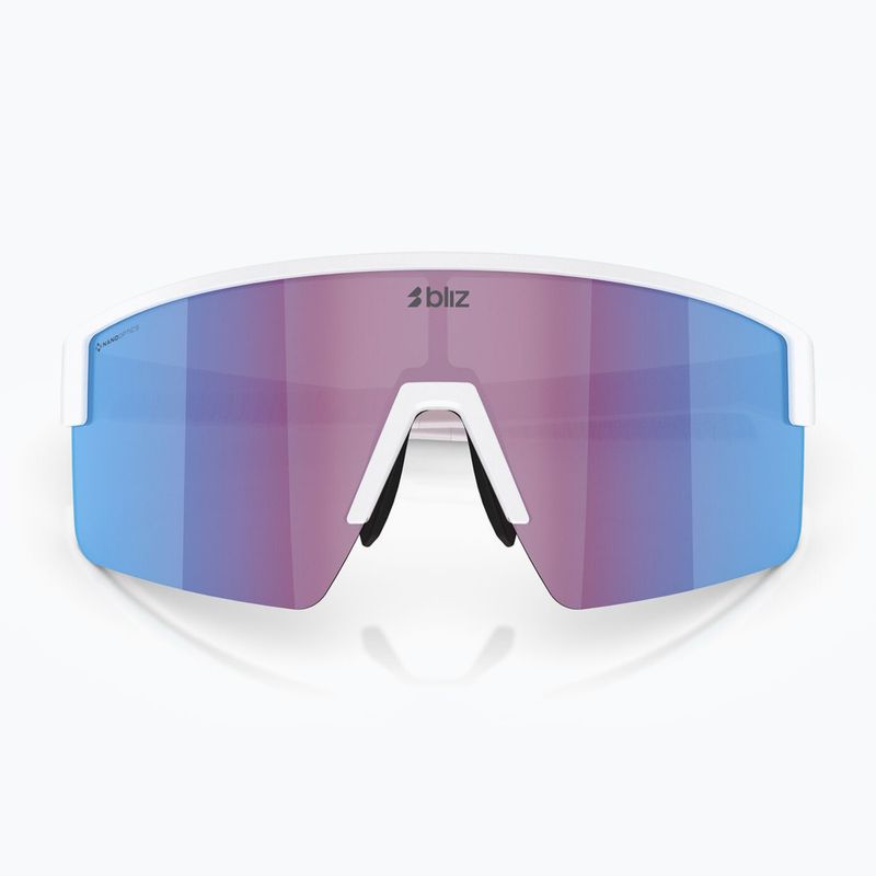 Sluneční brýle Bliz P004 Small Nano Optics Nordic Light matte white/begonia/violet blue multi 2
