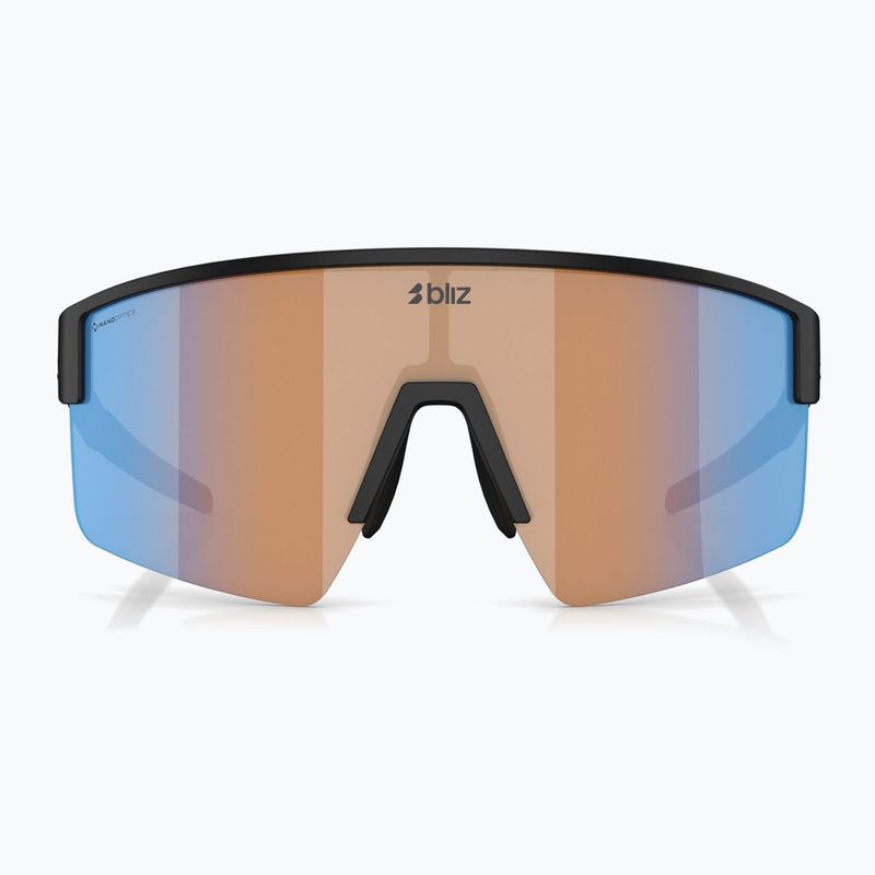 Sluneční brýle Bliz P004 Nano Optics Nordic Light matte black/coral/orange blue multi 2