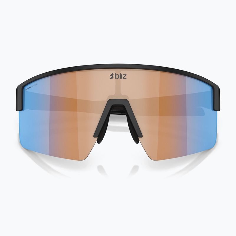 Sluneční brýle Bliz P004 Nano Optics Nordic Light matte black/coral/orange blue multi 3