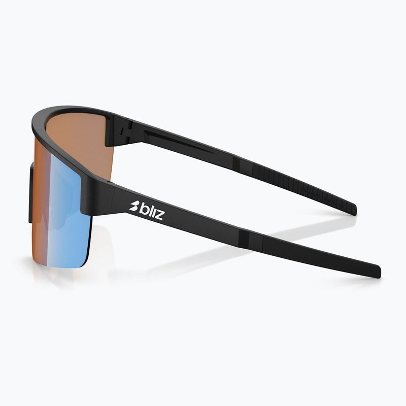 Sluneční brýle Bliz P004 Nano Optics Nordic Light matte black/coral/orange blue multi 4