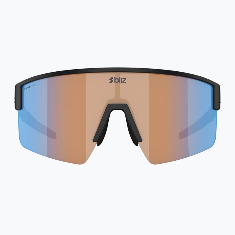 Sluneční brýle Bliz P004 Small Nano Optics Nordic Light matte black/coral/orange blue multi 2
