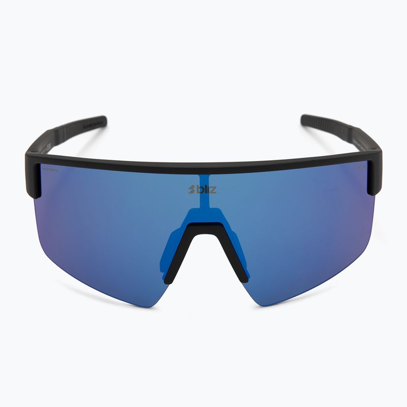 Sluneční brýle Bliz P004 Small matte black/grey blue mirror 3
