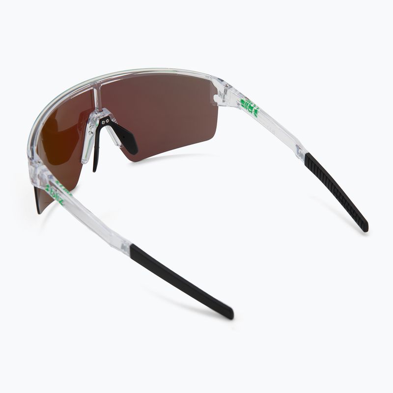 Sluneční brýle Bliz P004 transparent white/brown green multi 2