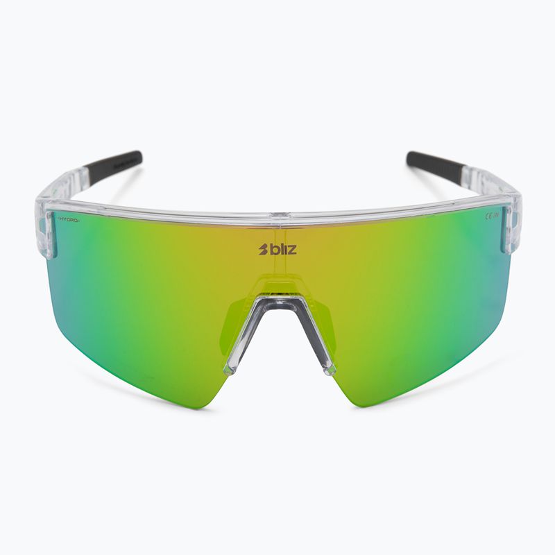 Sluneční brýle Bliz P004 transparent white/brown green multi 3