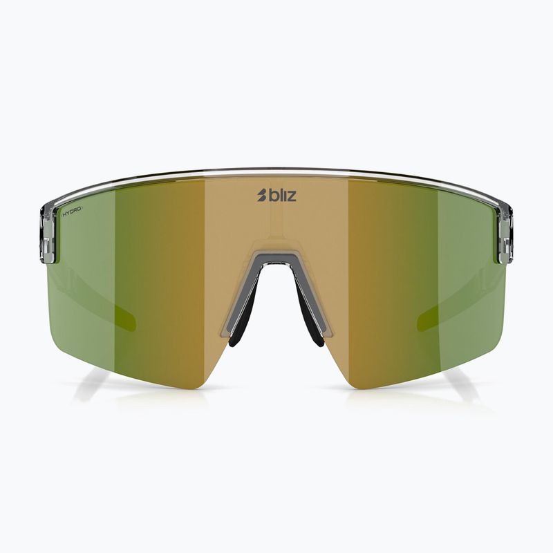 Sluneční brýle Bliz P004 Small transparent white/brown green multi 3